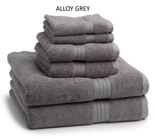 Luxury Egyptian Cotton Bath Sheet, Dark Grey