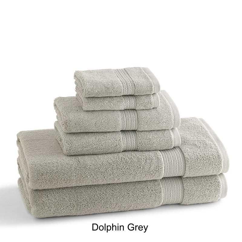 Tens Towels Bathroom Towels, Set of 8, 650 GSM Heavy Weight, 100